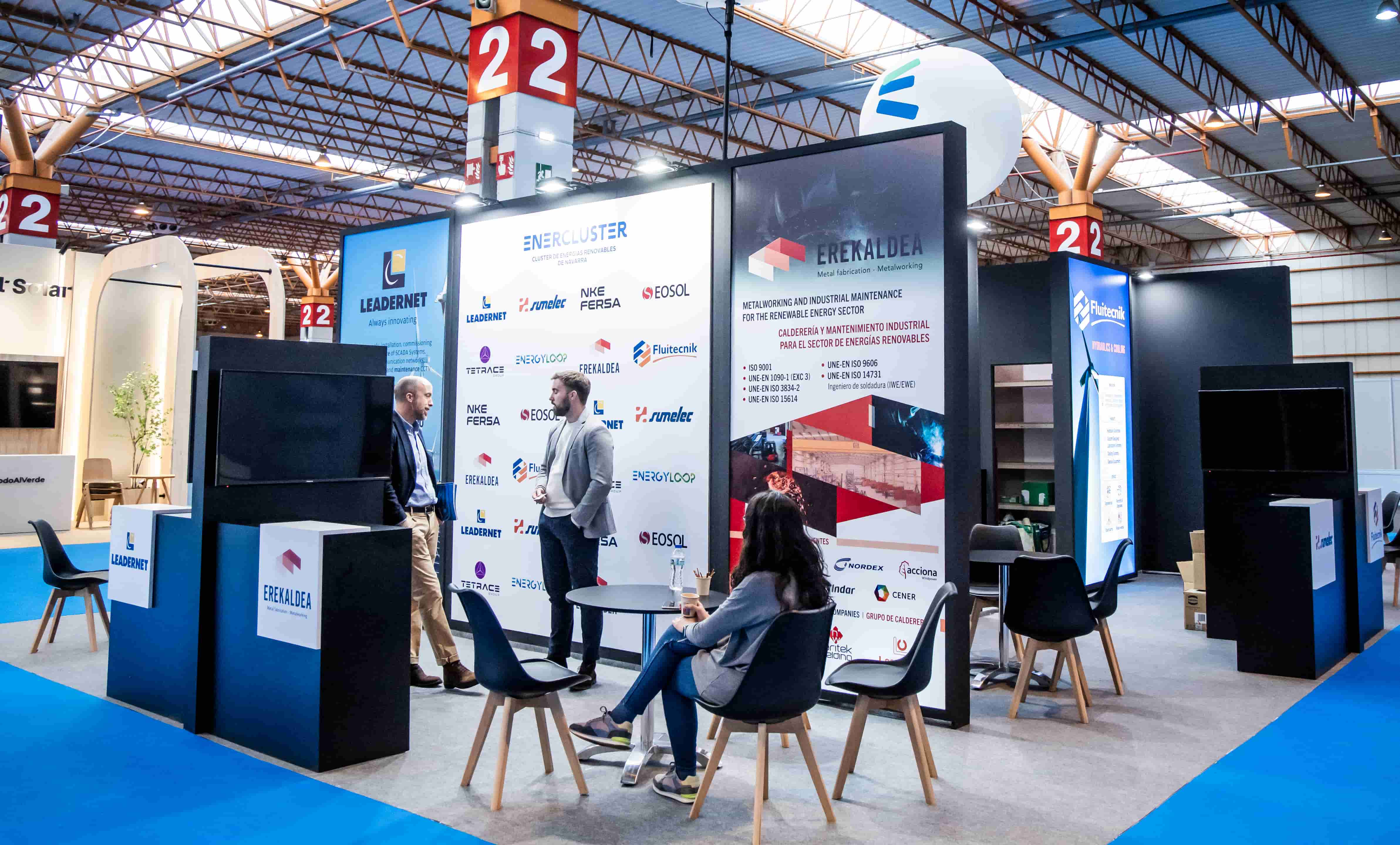 EXPOFIMER 2025 se consolida como el evento clave en la gestión de activos y mantenimiento de energías renovables con 4.179 visitantes